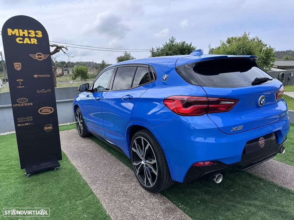 BMW X2 20 d xDrive Auto Pack M - 11