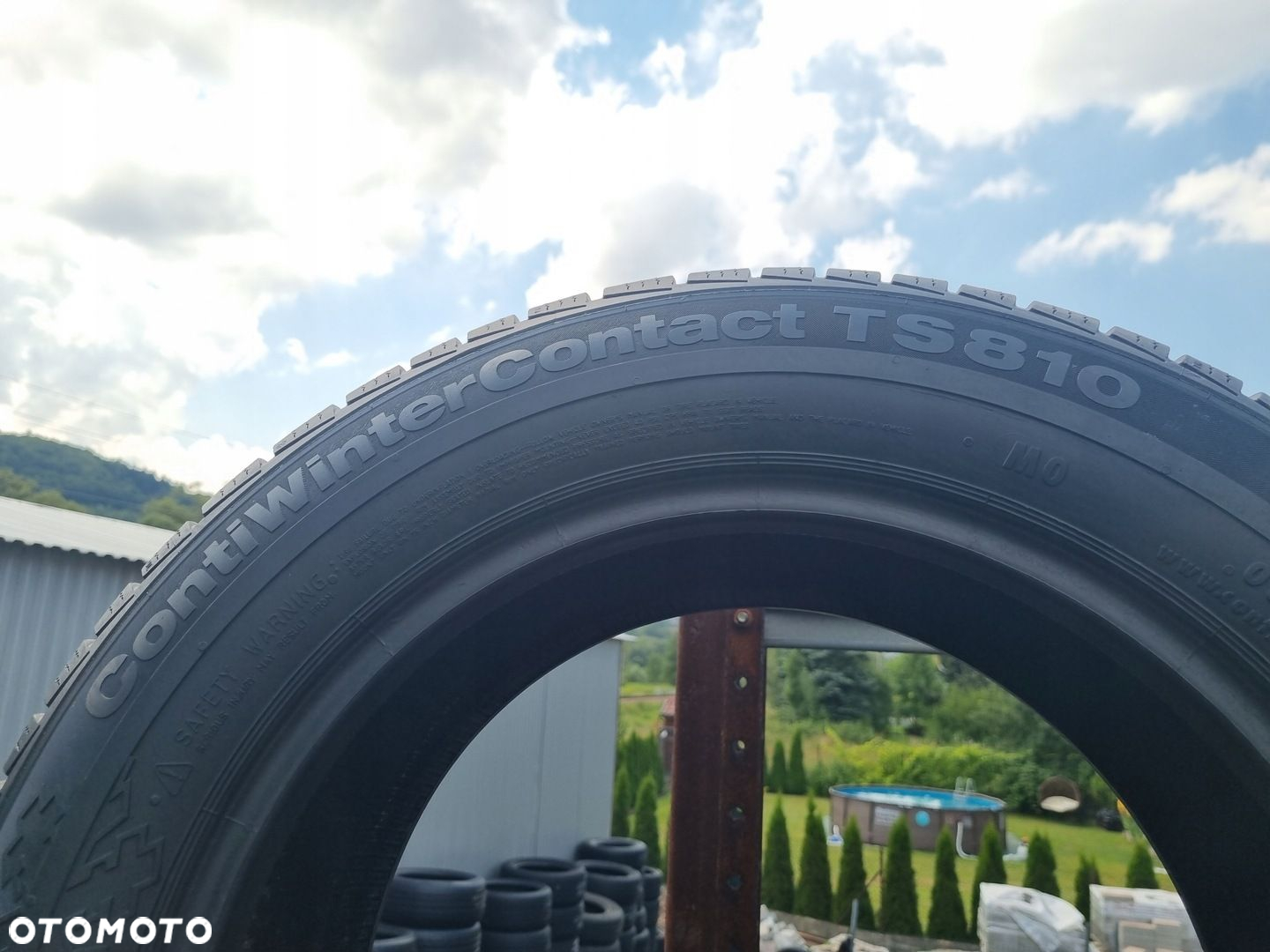 1x Continental Contiwinter Contact TS810 185/65R15 88T Z42B - 8