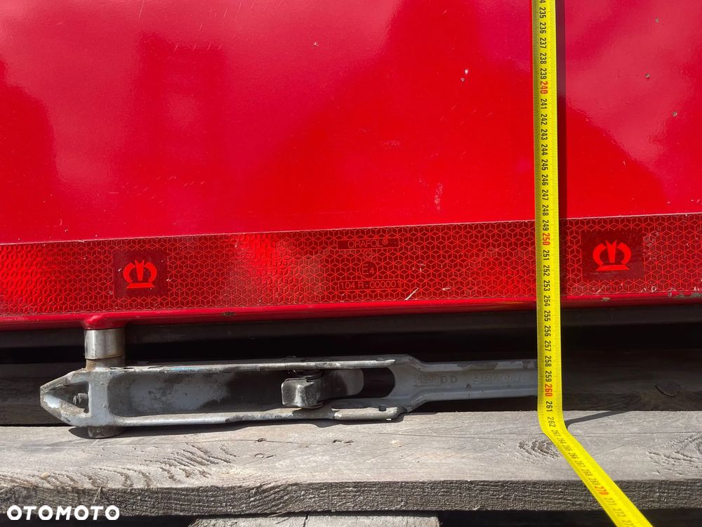 Komplet Drzwi z słupkami KRONE - 10