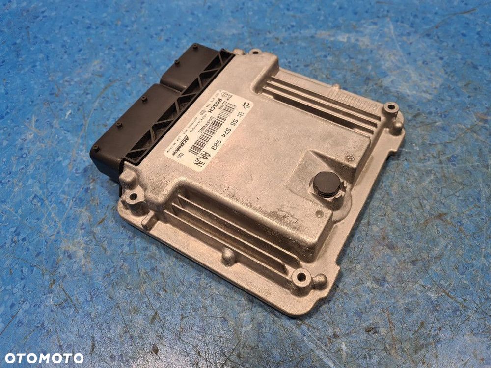 OPEL INSIGNIA A 2.0 CDTI STEROWNIK SILNIKA 55574903AAJN - 5