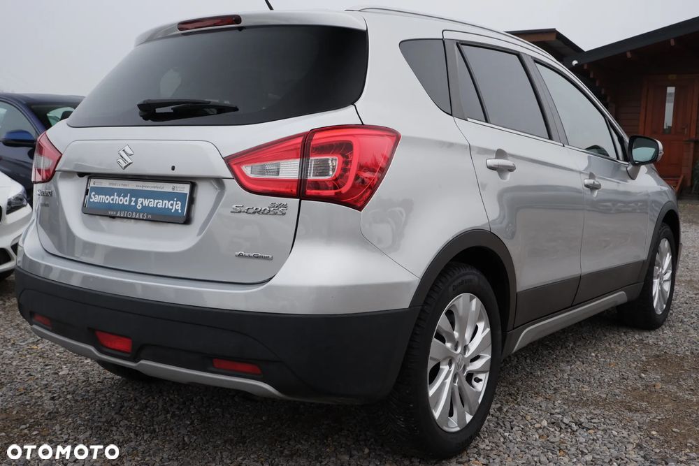 Suzuki SX4 S-Cross 1.4 Boosterjet Allgrip Comfort - 32