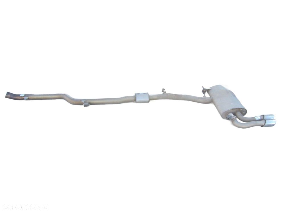 BMW X3 F25 N55 3.0 3.5i WYDECH TŁUMIK KOŃCOWY KOMPLETNY 7606412 7646096 - 1