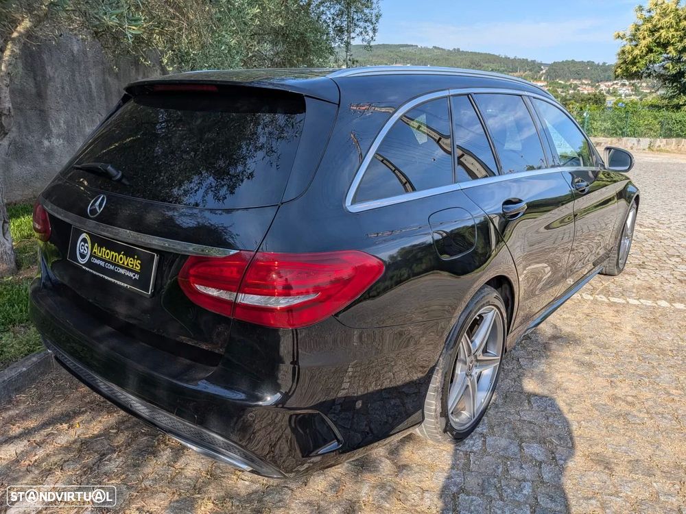 Mercedes-Benz C 200 d AMG Line - 9