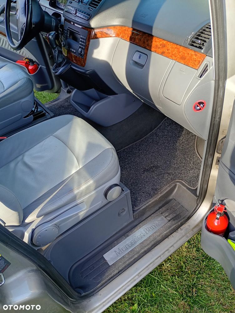 Mercedes-Benz Viano 3.0 CDI extralang Automatik Ambiente Activity DPF - 13