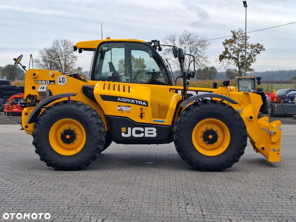 JCB 560-80 AGRI XTRA DUALTECH VT - 6