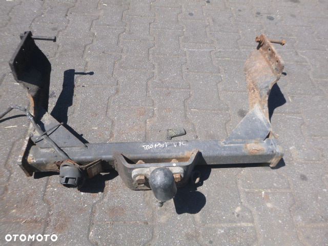HAK HOLOWNICZY FORD TRANSIT MK5 LIFT 2007 - 6