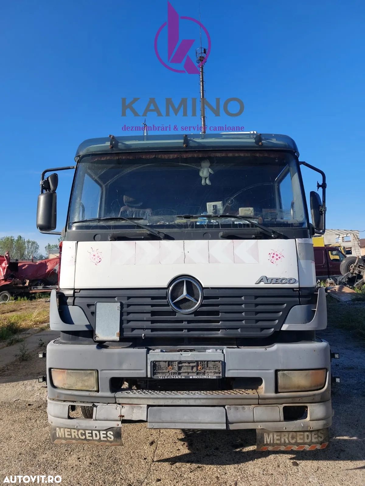 Dezmembram Mercedes Atego - 1