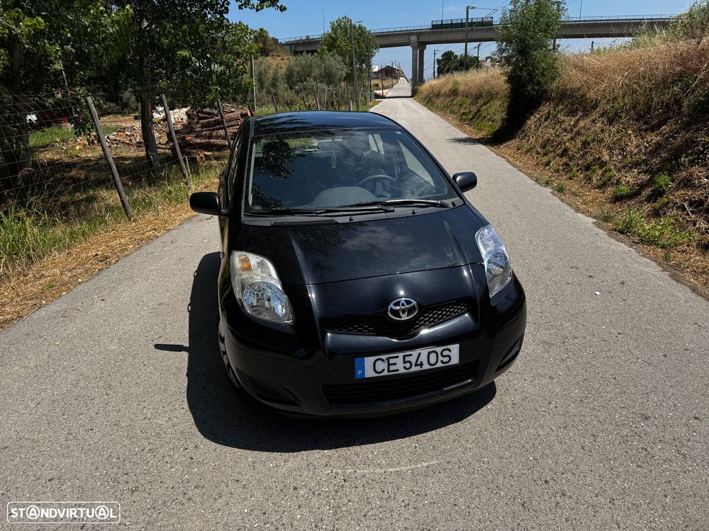 Toyota Yaris 1.0 VVT-i ACtive+AC - 3