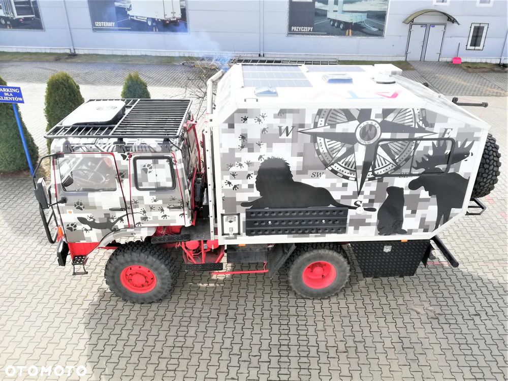 Camper do aut powyżej 7 T Mercedes, Unimog, Magirus, Steyr, Renault - 13
