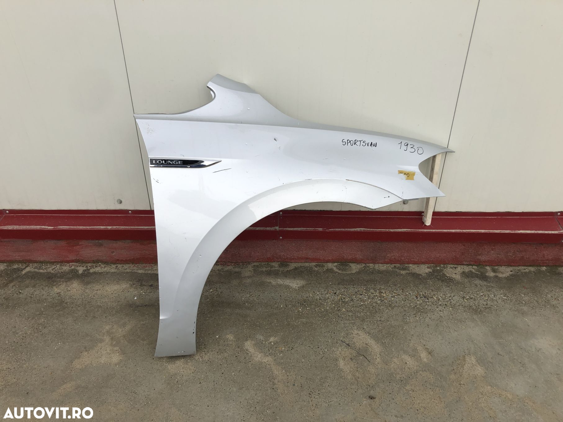 Aripa dreapta fata VW Sportsvan, 2013, 2014, 2015, 2016, 2017, 2018, 2019. - 2