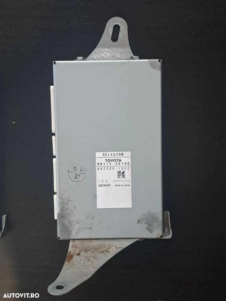 Uitate modul ECU control multi afisaj display Original Toyota Land Cruiser J200 2008-2010 Lexus LS460 LS460L LS600h LS600hL - 2