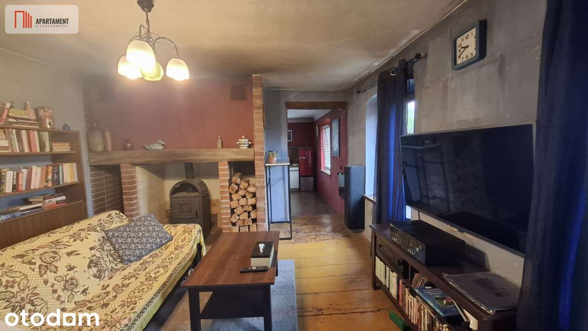 Mieszkanie 3 pokoje/ Budynek dwulokalowy
