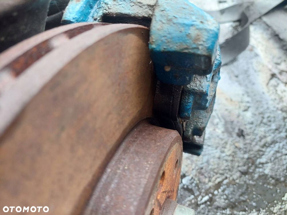 SANKI WÓZEK KOŁYSKA SILNIKA MERCEDES-BENZ W210 E220 2.2 CDI 95-99r - 4