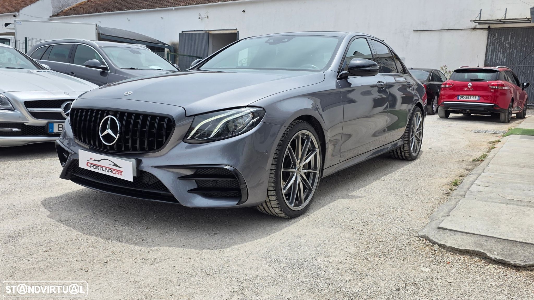 Mercedes-Benz E 350 e AMG - 1