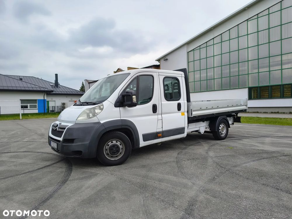 Citroën JUMPER Elektryka 7os Wywrotka Brygadówka - 29