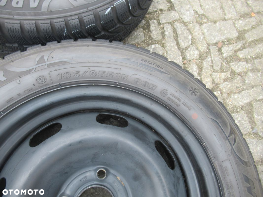 KOLA ZIMA R15 PEUGEOT 207,208,PARTNER CITROEN C3,DS3,BERLINGO - 3