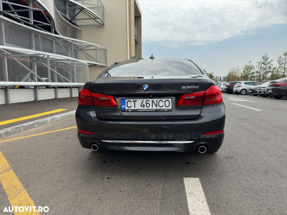 BMW Seria 5 530d AT - 7