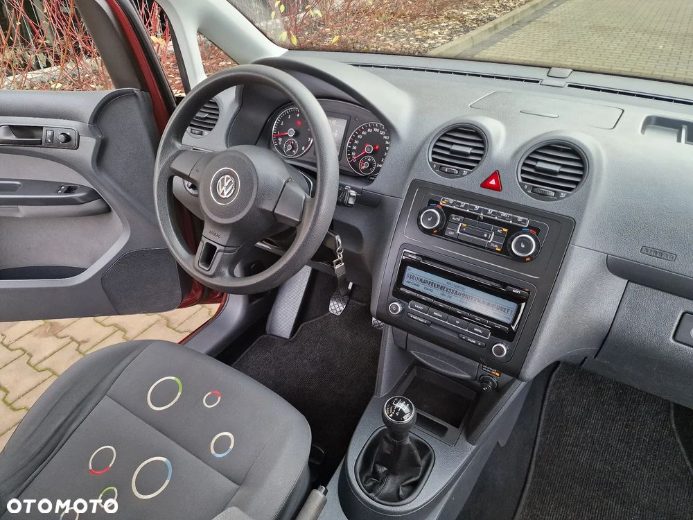 Volkswagen Caddy Comfortline - 13