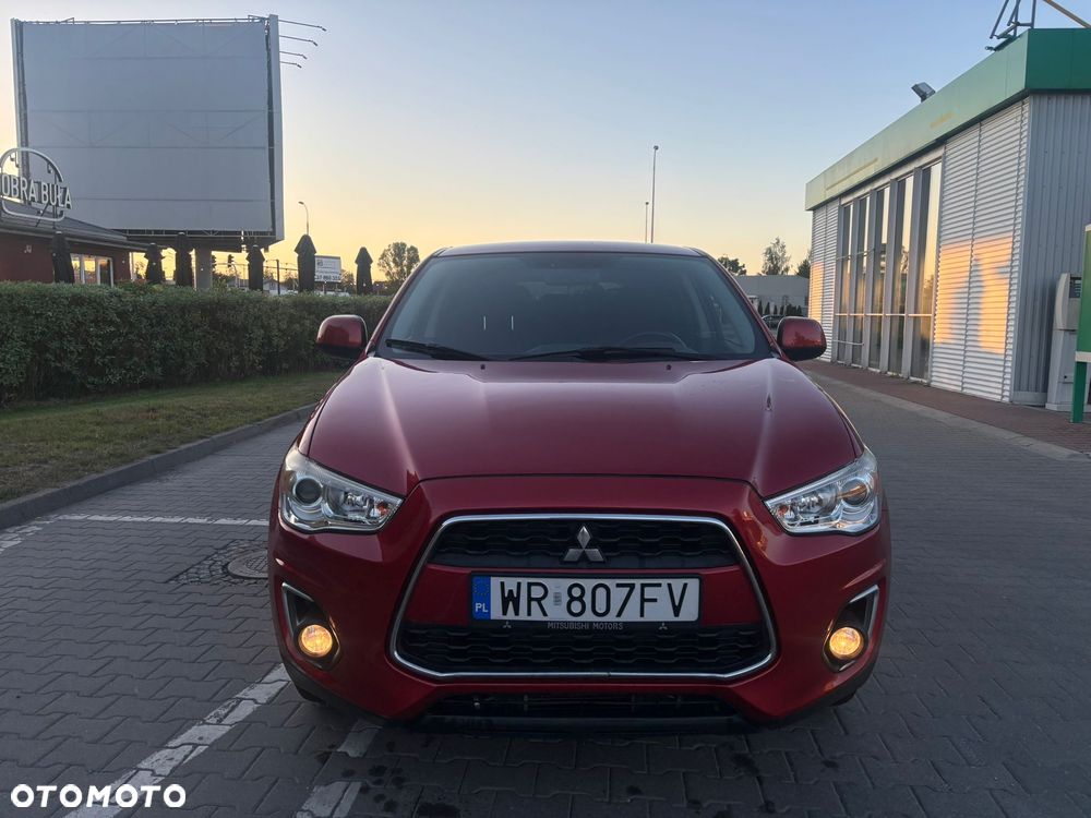 Mitsubishi ASX 1.8 DID Instyle NAVI AS&G - 2