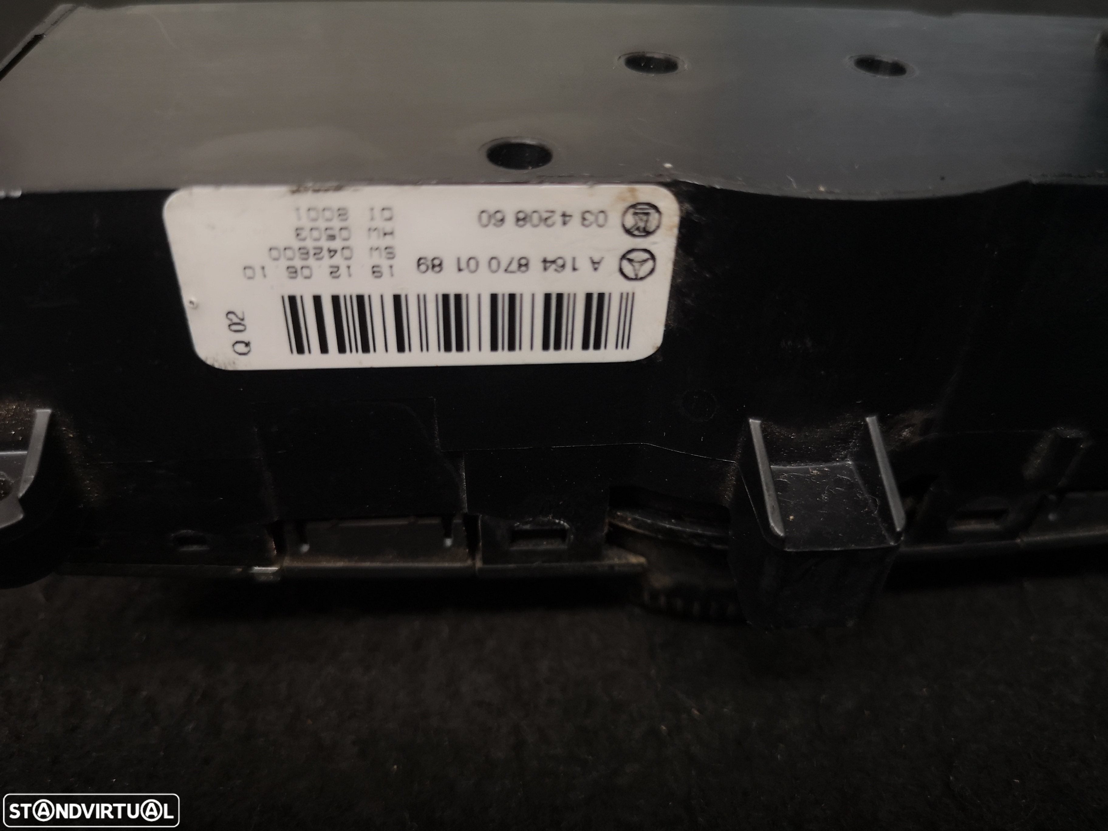 Modulo comando de sofagem traseiro Mercedes w164 ML GL 2006-2009 - 5