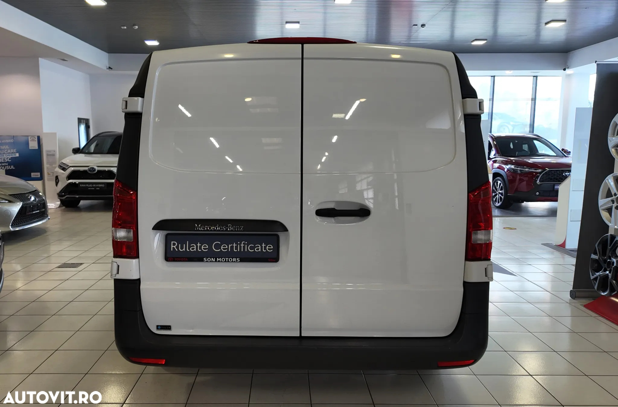 Mercedes-Benz Vito Kasten 116 CDI Lang BlueTEC 7G-TRONIC - 6