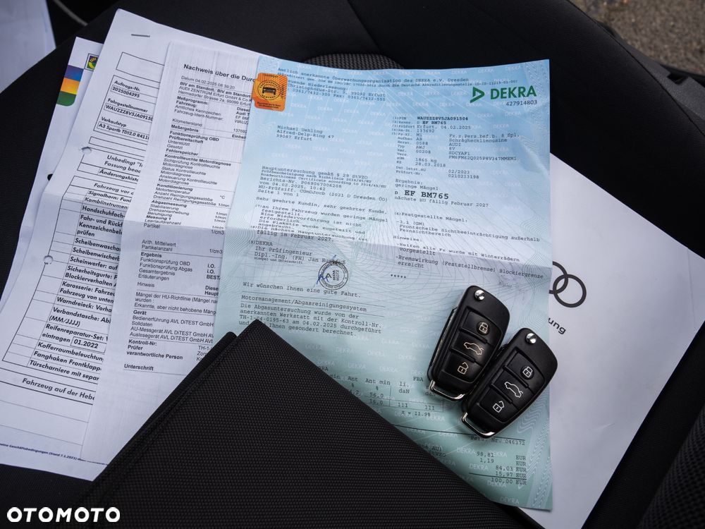 Audi A3 Sportback 2.0 TDI Sport - 41