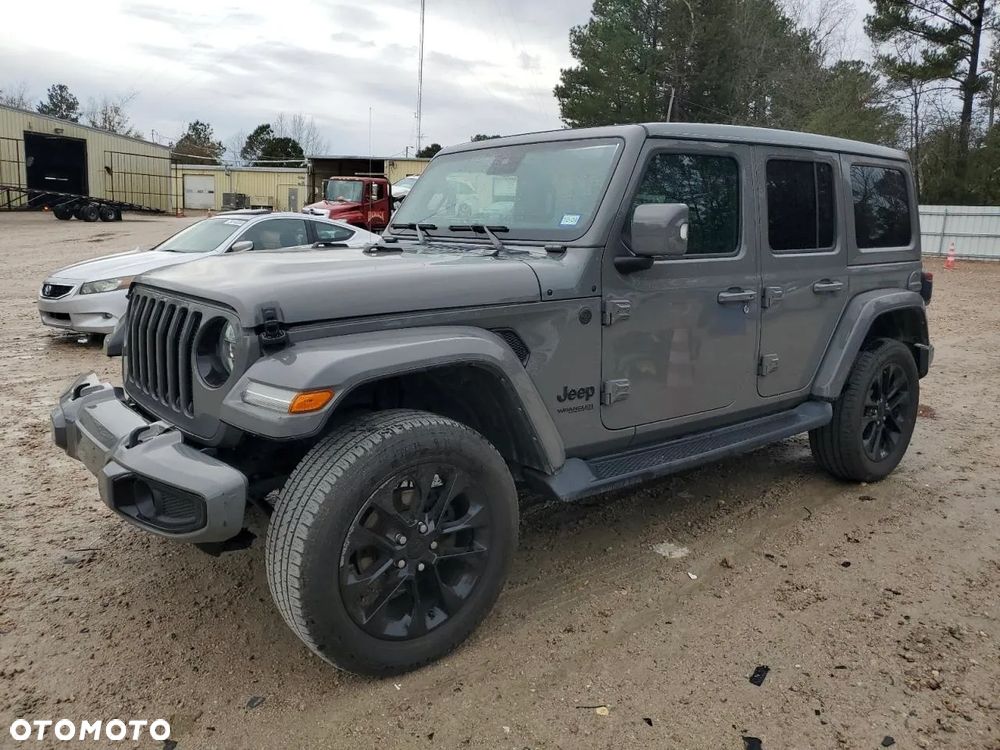 Jeep Wrangler Unlimited 3.6 Automatik Sahara - 3
