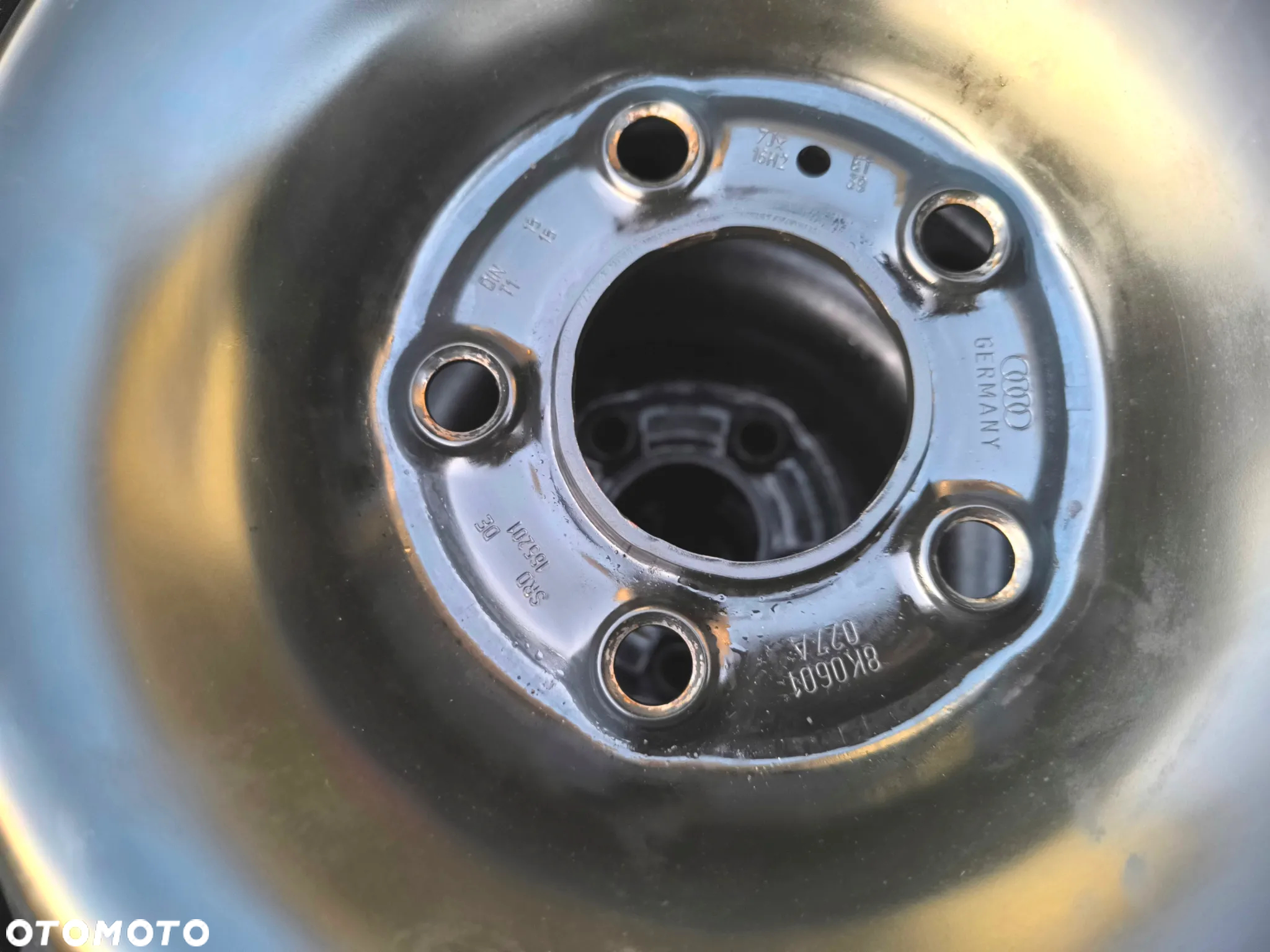 5x112 Felgi Stalowe Stal 16 Koła Zimowe Zima AUDI A4 B8 B9 8K0 Mercedes E W211 W212 KLASA C W205 B W247 7mm ALU-RAD Legnica 205/60 - 4