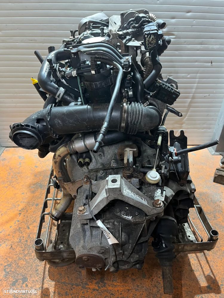 Motor FORD FOCUS II/S-MAX 1.8 TDCI Ref: KKDA - 4
