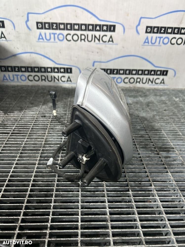 Oglinda stanga Mercedes ML W164 Facelift 2008 - 2011 4 Usi GRI (1219) Rabatabile - 2