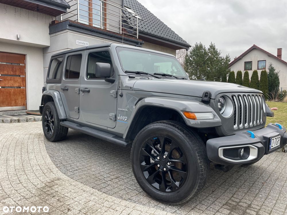 Jeep Wrangler Unlimited 2.0 Turbo PHEV 4xe Sahara - 2