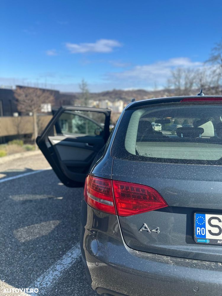Audi A4 Avant 2.0 TDI - 4