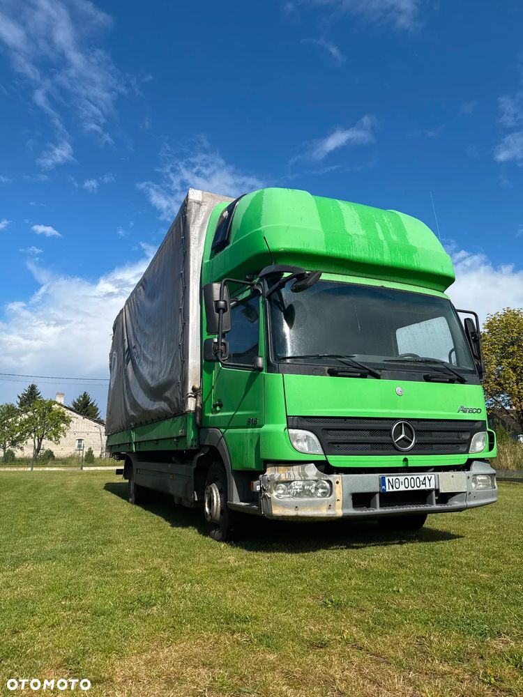 Mercedes-Benz Atego 818 - 7