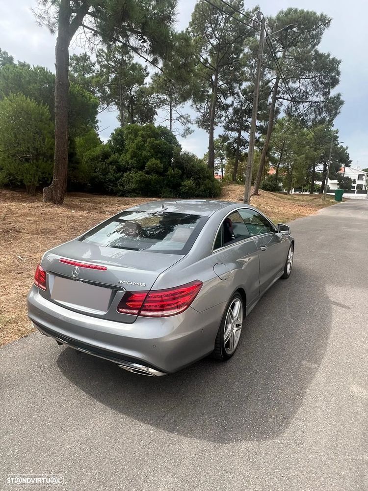 Mercedes-Benz E 250 CDi Avantgarde BlueEfficiency Auto - 7