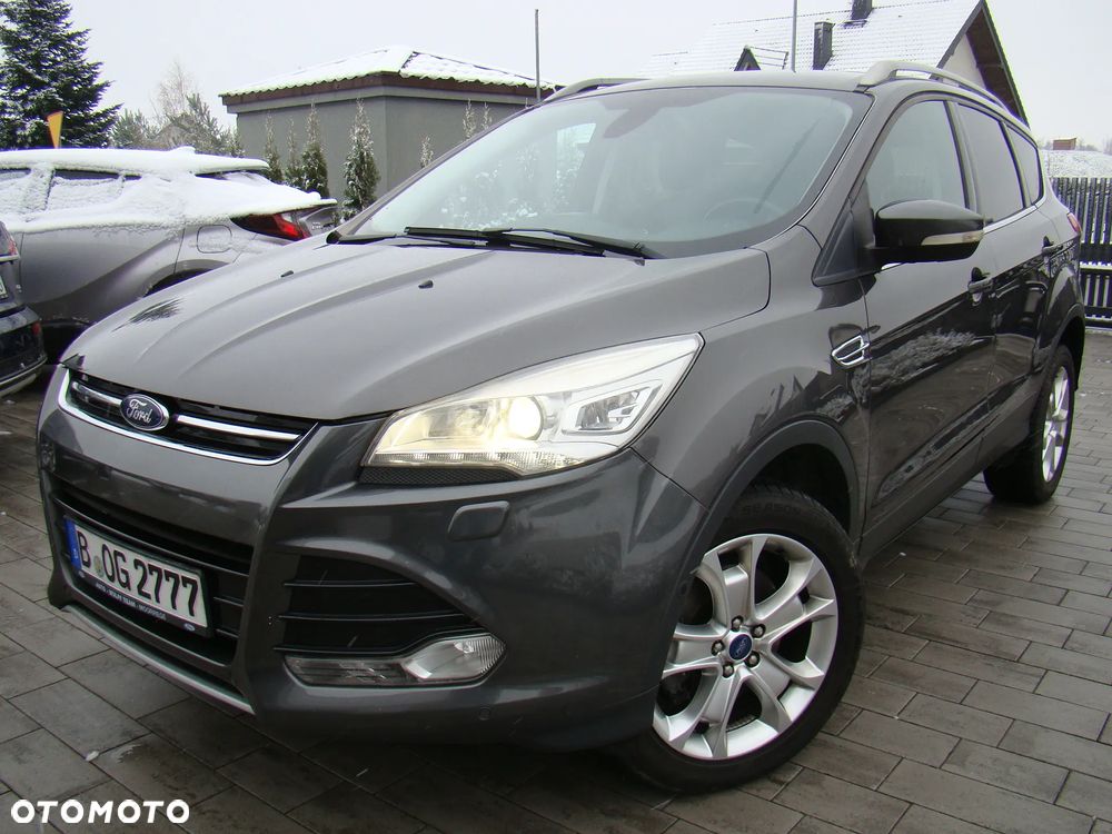 Ford Kuga 2.0 TDCi 4x4 Titanium - 4