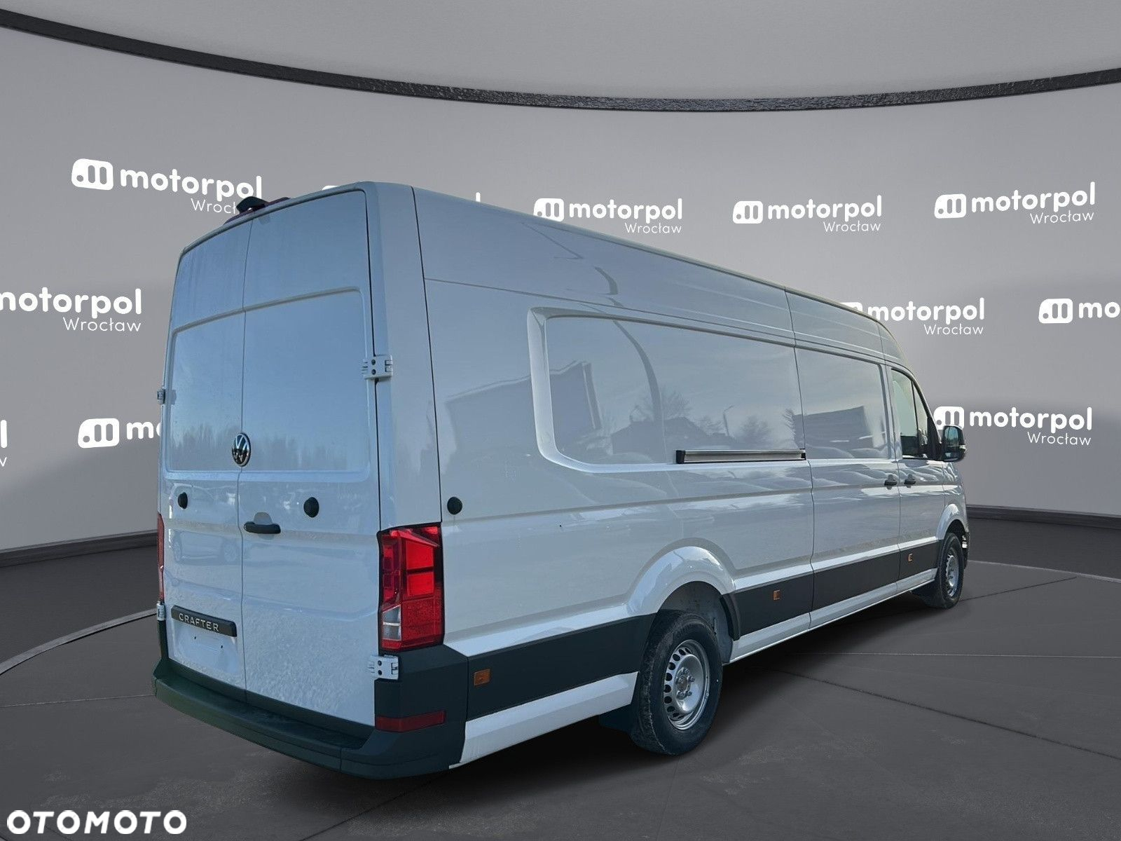 Volkswagen Crafter 35 Furgon LONG/PO LIFTINGU!! L5H3, 2.0BiTDI 177KM, 4490mm, Wysoki dach - 8