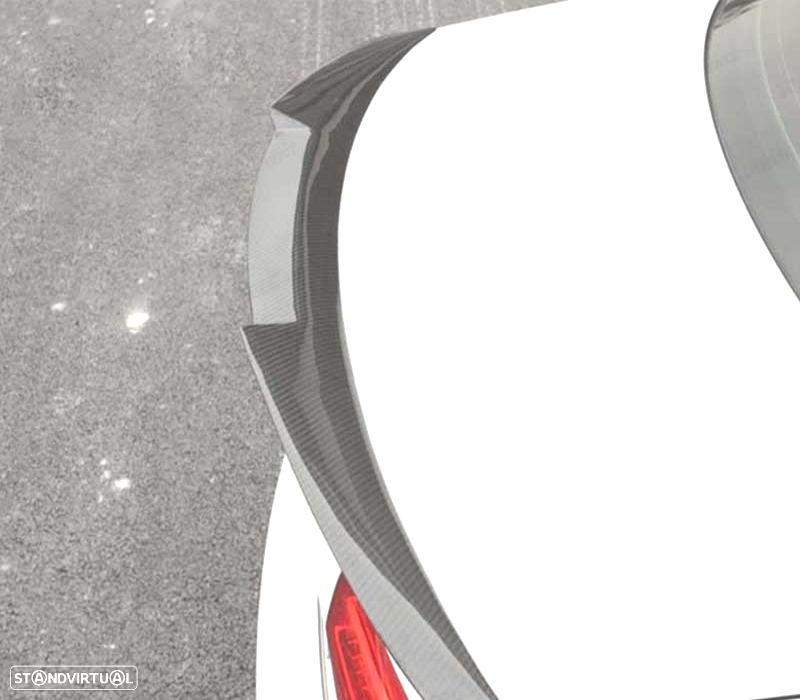 AILERON SPOILER TRASERO AUDI A4 B8 SEDÁN 07-15 LOOK PSM ABS - 2