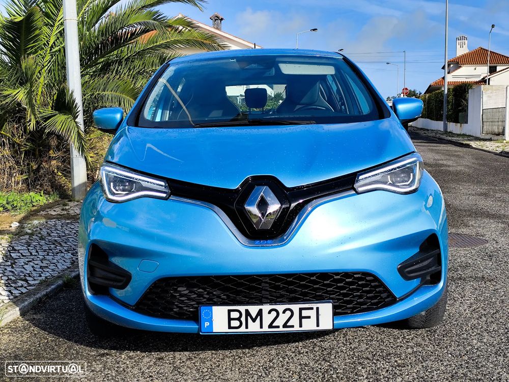 Renault Zoe (c/ Bateria) Zen 50 - 8