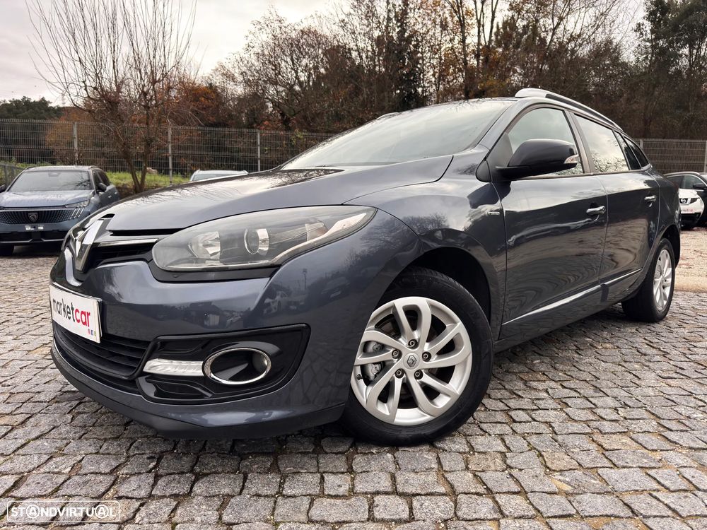 Renault Mégane Sport Tourer 1.5 dCi Limited - 1
