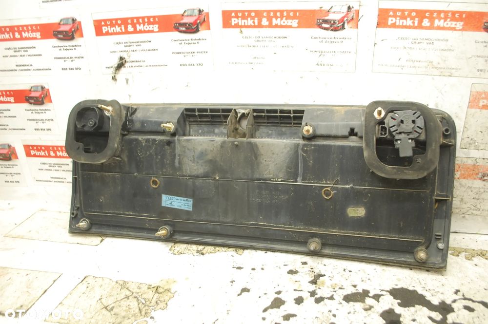 BLENDA KLAPY BAGAŻNIKA TYŁ TYLNA 4B9945695M AUDI A6 C5 KOMBI LIFT - 2