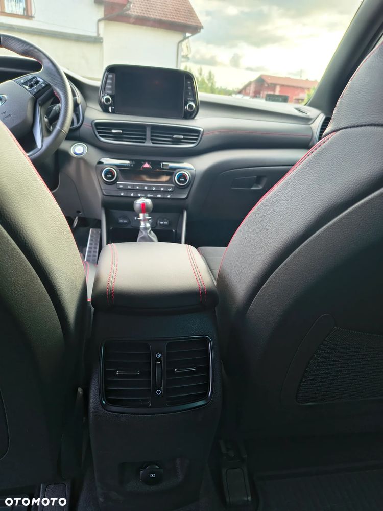 Hyundai Tucson 1.6 GDi N Line 2WD - 10