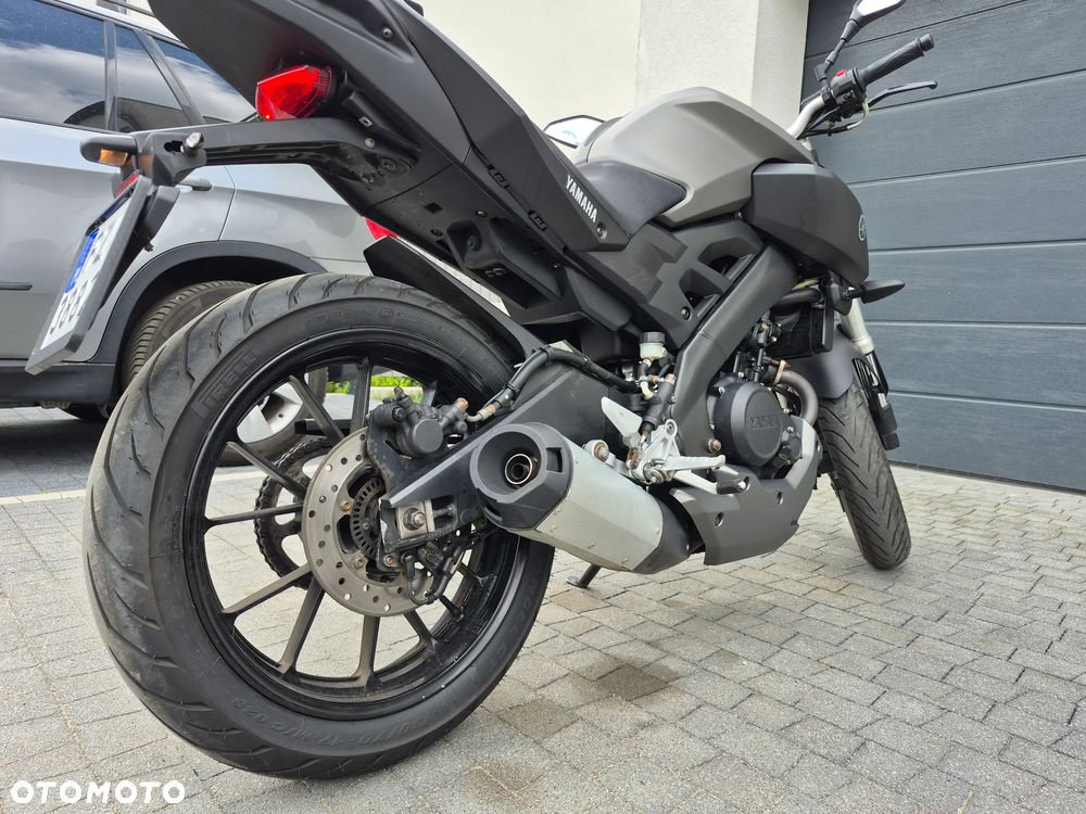 Yamaha MT - 15
