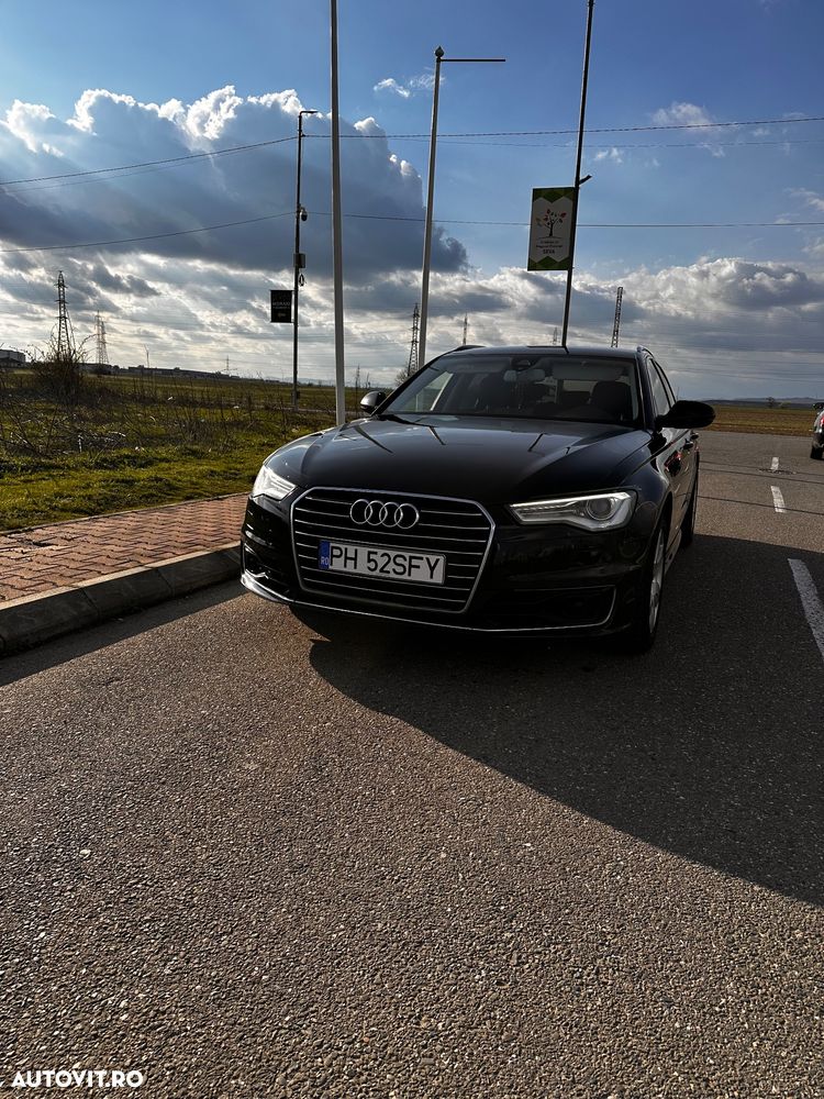 Audi A6 Avant 2.0 TDI Ultra DPF S tronic - 12