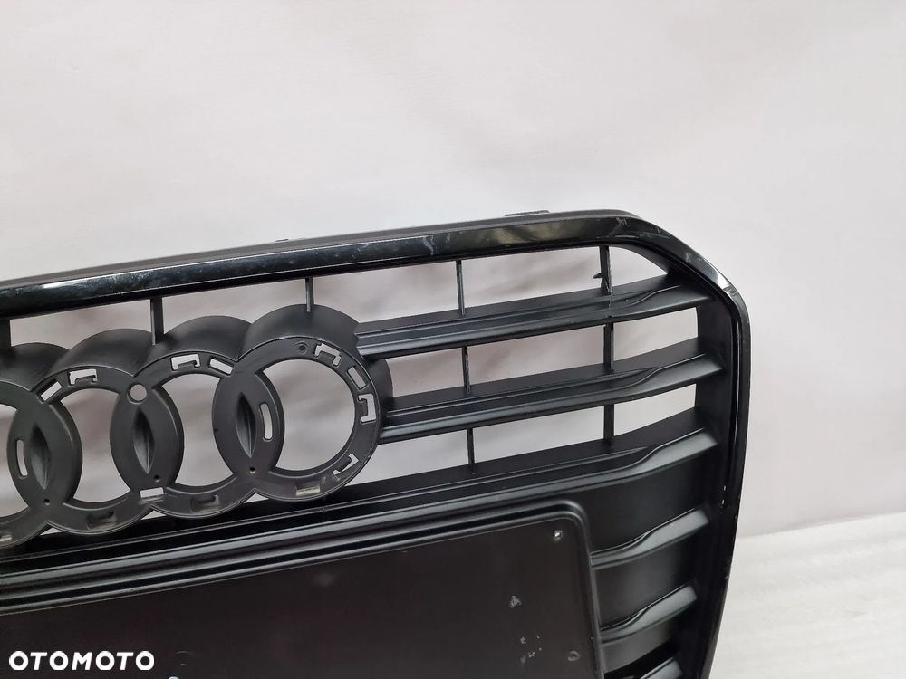 AUDI A6 C7 4G0 S-LINE 10- ATRAPA / GRILL PRZEDNI PRZÓD BEZ PDC CZARNY BLACK , NR 4G0853653 / 4G0853651 , NR AUKCJI GL178 - 7