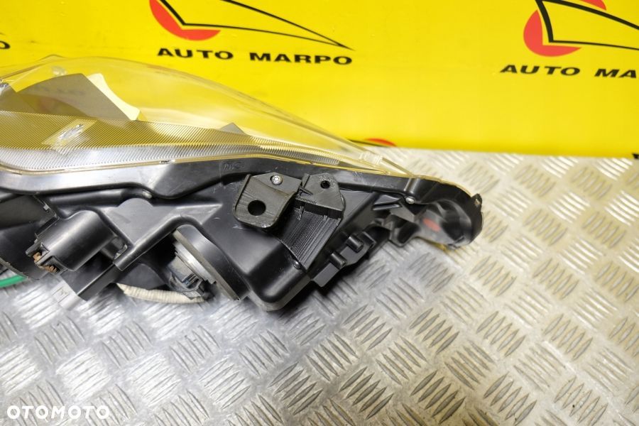 LEXUS CT CT200H 2010- REFLEKTOR LAMPA ZWYKŁA SOCZEWKOWA Z LED L USA - 6