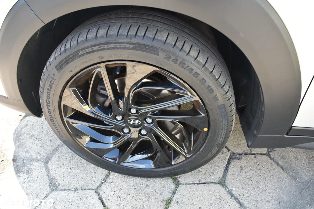 Hyundai Tucson blue 2.0 CRDi 4WD N Line - 31