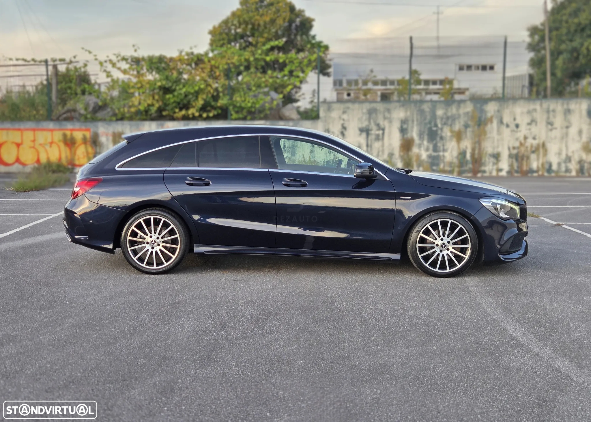 Mercedes-Benz CLA 200 d Shooting Brake AMG Line Aut. - 6
