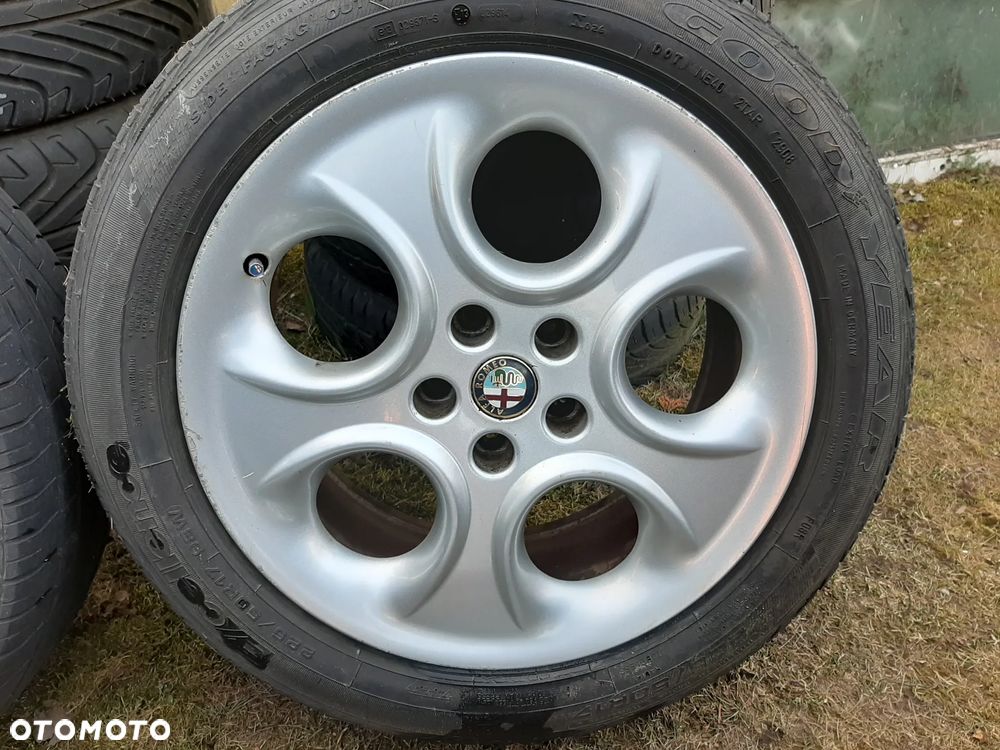 Felgi 17 ALFA ROMEO 166 5x108 - 3