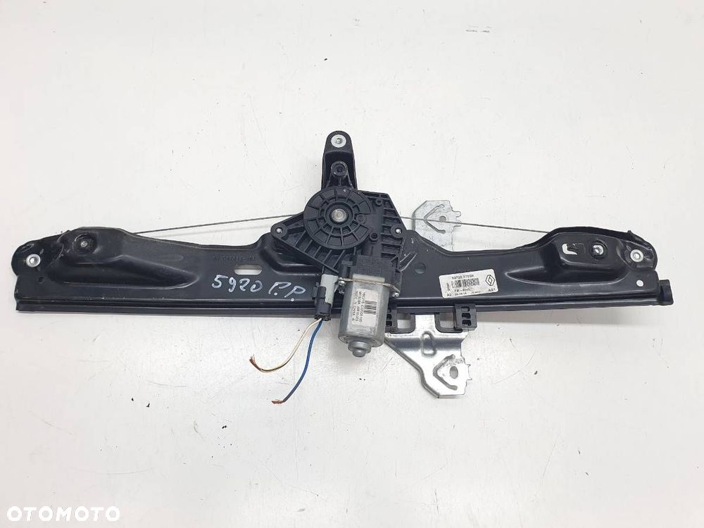 PODNOŚNIK SZYBY PRZÓD PRZEDNI PRAWY RENAULT KADJAR 807207795R - 1