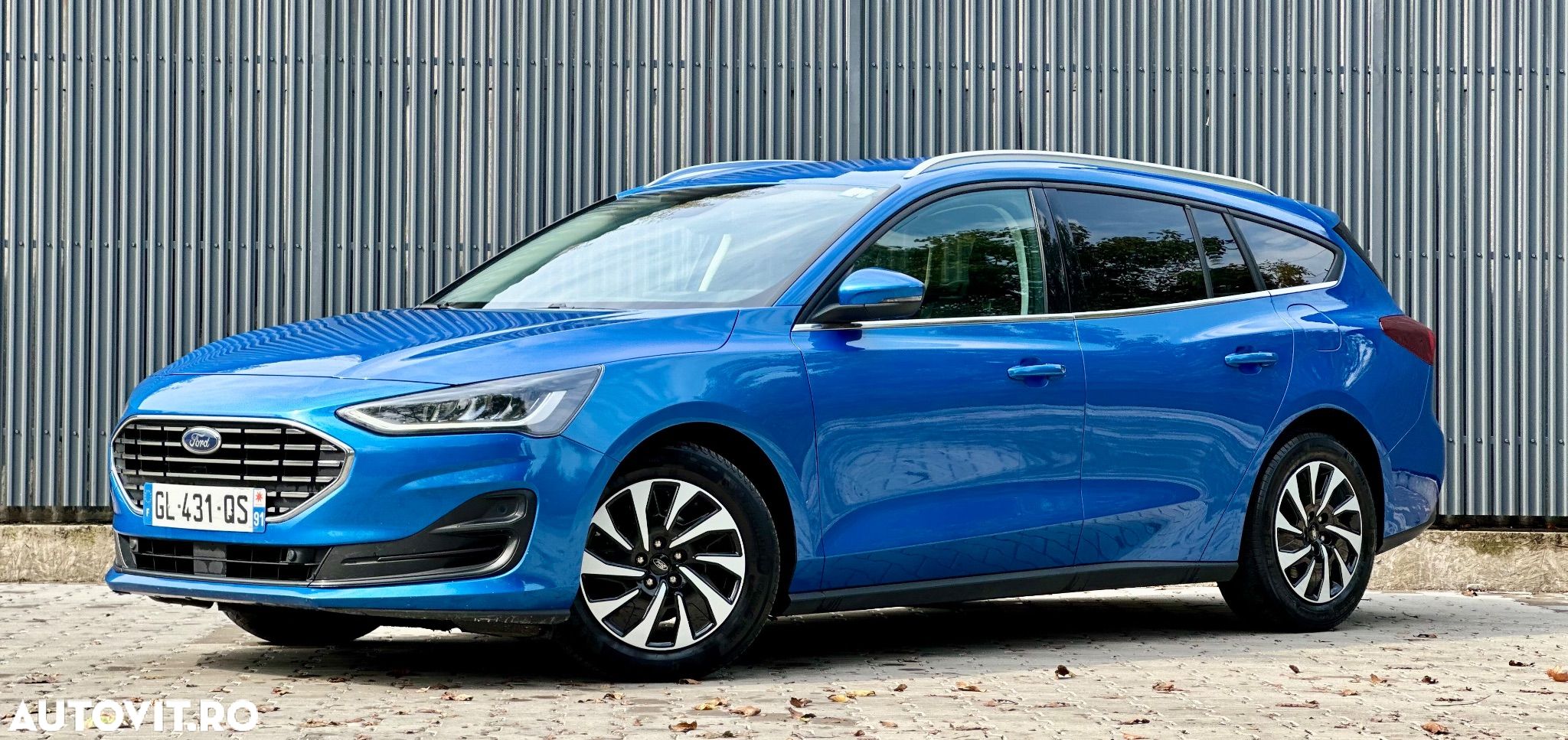 Ford Focus 1.5 EcoBlue Start-Stopp-System Aut. TITANIUM - 1
